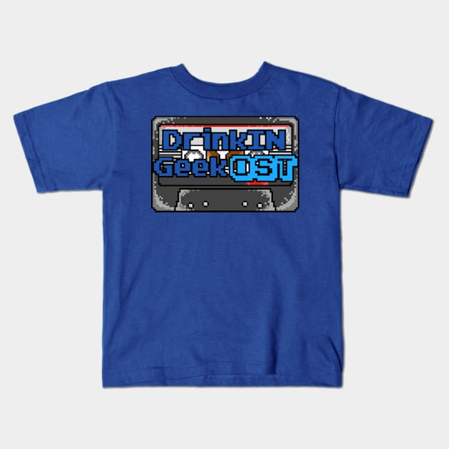 DrinkIN GeekOST Kids T-Shirt by DrinkIN GeekOUT Armor Shop